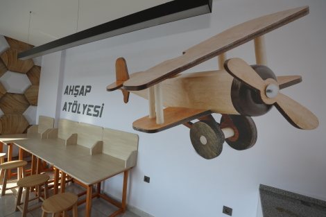Ahşap Atölyesi