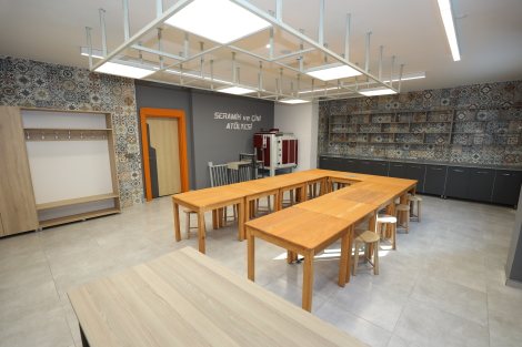 Çini ve Seramik Atölyesi